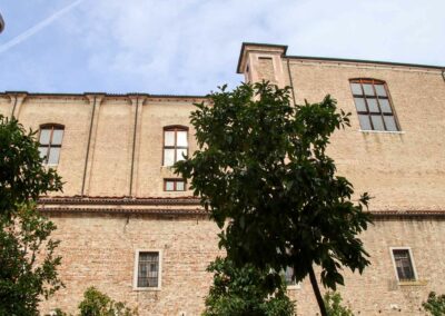 Santa Maria Assunta dei Gesuiti und das Ex-Convent in Venedig 21 ex-conventi dei gesuiti venedig 9659
