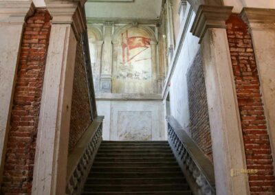 Santa Maria Assunta dei Gesuiti und das Ex-Convent in Venedig 28 ex-conventi dei gesuiti venedig 9703