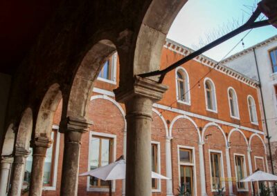 Santa Maria Assunta dei Gesuiti und das Ex-Convent in Venedig 24 ex-conventi dei gesuiti venedig 9709