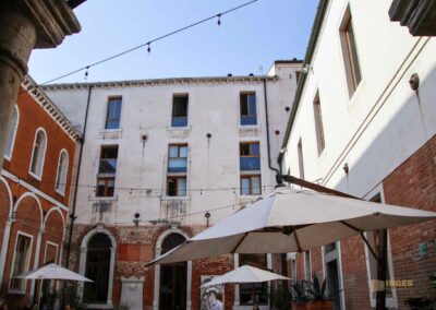 Santa Maria Assunta dei Gesuiti und das Ex-Convent in Venedig 26 ex-conventi dei gesuiti venedig 9715