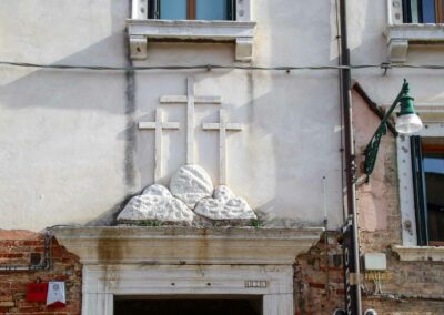 Santa Maria Assunta dei Gesuiti und das Ex-Convent in Venedig 19 ex-conventi dei gesuiti venedig 9724