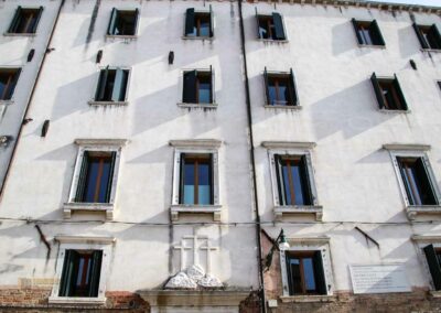 Santa Maria Assunta dei Gesuiti und das Ex-Convent in Venedig 18 ex-conventi dei gesuiti venedig 9725