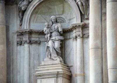 fassade scalzi-kirche venedig 3661