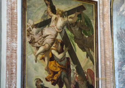 In der Kirche Madonna dell' Orto in Venedig 14 hauptaltar kirche madonna dell orto venedig 0005