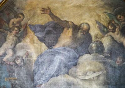 In der Kirche Madonna dell' Orto in Venedig 15 hauptaltar kirche madonna dell orto venedig 0007