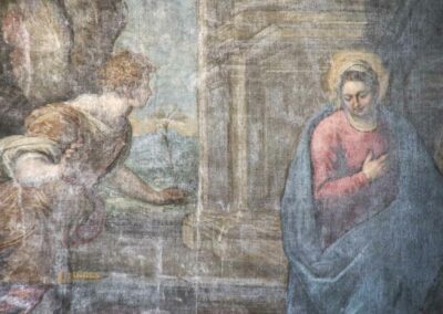 In der Kirche Madonna dell' Orto in Venedig 16 hauptaltar kirche madonna dell orto venedig 0009