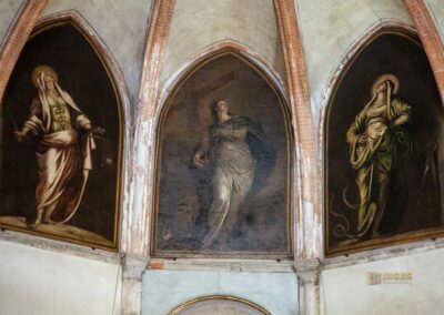 In der Kirche Madonna dell' Orto in Venedig 12 hauptaltar kirche madonna dell orto venedig 0060