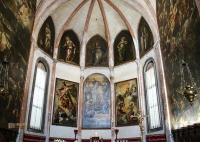 In der Kirche Madonna dell' Orto in Venedig 10 hauptaltar kirche madonna dell orto venedig 9991