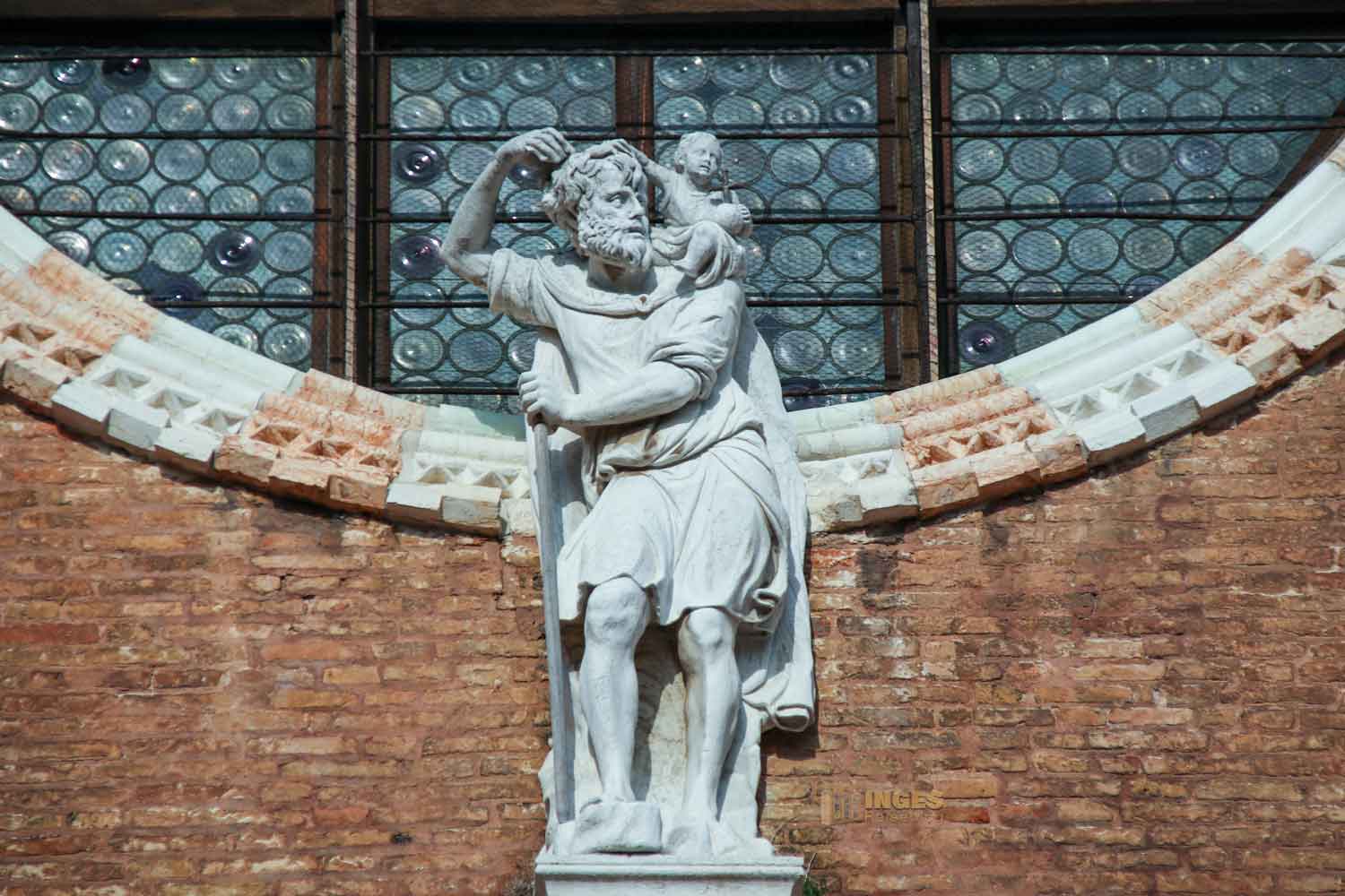 hl. cristopherus kirche madonna dell orto außenfront vendedig 9907 hl. cristopherus kirche madonna dell orto außenfront vendedig 9907