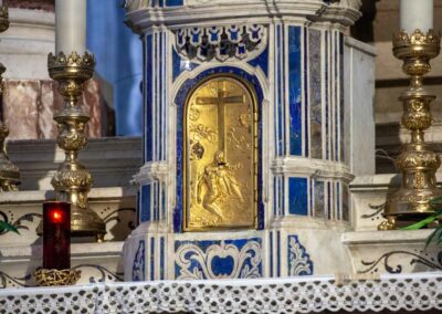 hochaltar kirche santa maria di nazareth 0546
