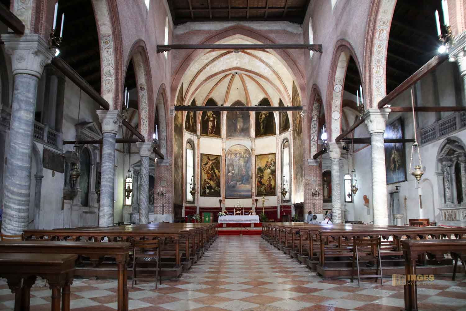innenansicht kirche madonna dell orto venedig 0078 innenansicht kirche madonna dell orto venedig 0078