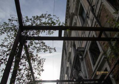 Santa Maria Assunta dei Gesuiti und das Ex-Convent in Venedig 30 kaffeepause am rio dei gesuiti in venedig 9665