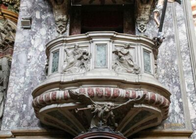 kanzel scalzikirche venedig 3868