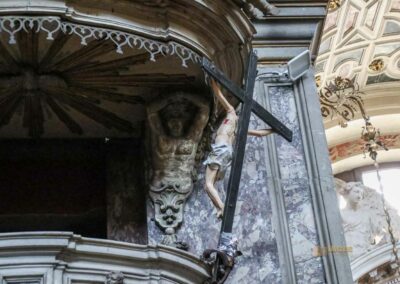 kanzel scalzikirche venedig 3873