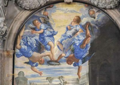 In der Kirche Madonna dell' Orto in Venedig 24 kapelle contarini madonna dell orto venedig 0039