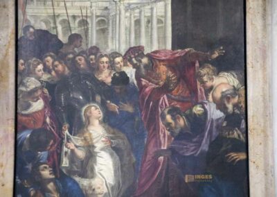 In der Kirche Madonna dell' Orto in Venedig 23 kapelle contarini madonna dell orto venedig 0042