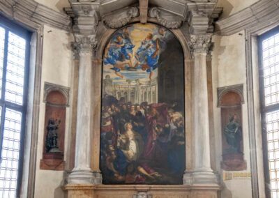 In der Kirche Madonna dell' Orto in Venedig 22 kapelle contarini madonna dell orto venedig 0068