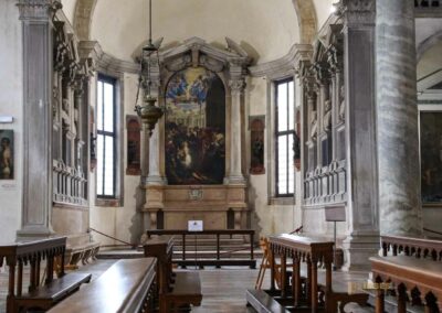 In der Kirche Madonna dell' Orto in Venedig 21 kapelle contarini madonna dell orto venedig 0083