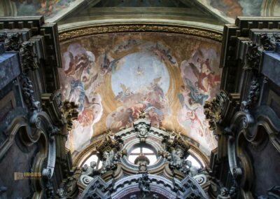 kapelle der hl. familie scalzikirche venedig 3793