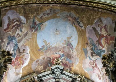 kapelle der hl. familie scalzikirche venedig 3795