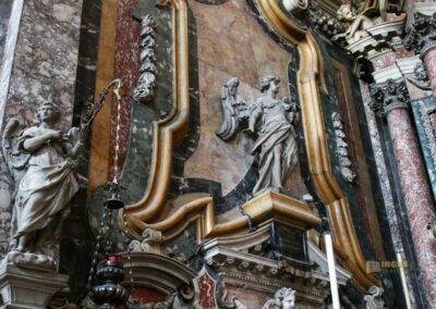 kapelle der hl. familie scalzikirche venedig 3805