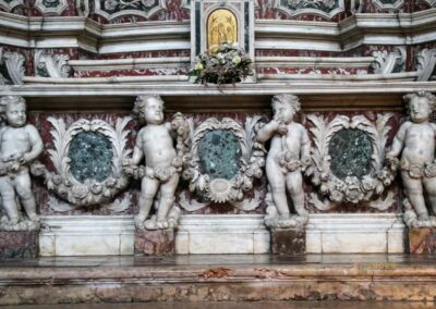kapelle der hl. familie scalzikirche venedig 3808