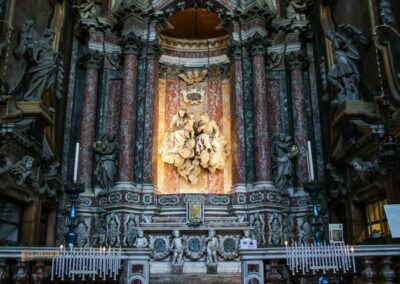 kapelle der hl. familie scalzikirche venedig 3976