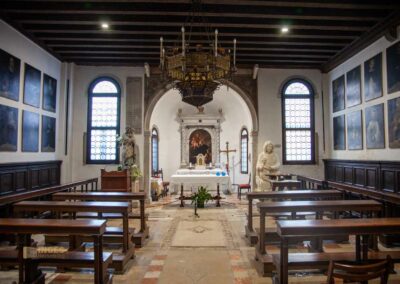 In der Kirche Madonna dell' Orto in Venedig 25 kapelle di san mauro madonna dell orto venedig 0064