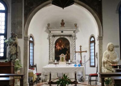 In der Kirche Madonna dell' Orto in Venedig 26 kapelle di san mauro madonna dell orto venedig 0088