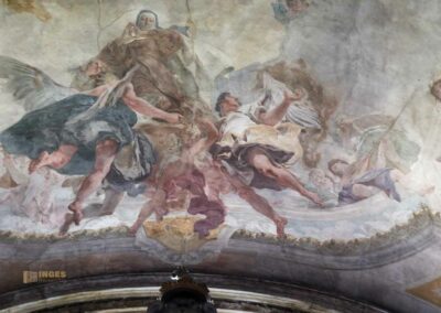 kapelle hl. teresa v. avila scalzikirche venedig 3903