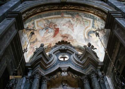 kapelle kruzifix scalzikirche venedig 3777