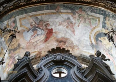 kapelle kruzifix scalzikirche venedig 3778