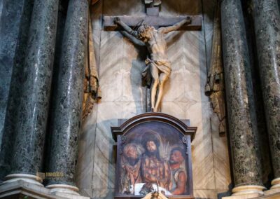kapelle kruzifix scalzikirche venedig 3780