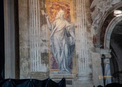 In der Scuola Grande della Misericordia in Venedig 10 kapitelsaal propheten scuola grande della misericordia venedig 0013