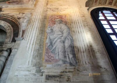 In der Scuola Grande della Misericordia in Venedig 9 kapitelsaal propheten scuola grande della misericordia venedig 3199