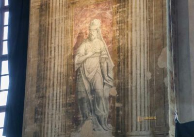 In der Scuola Grande della Misericordia in Venedig 11 kapitelsaal propheten scuola grande della misericordia venedig 3217