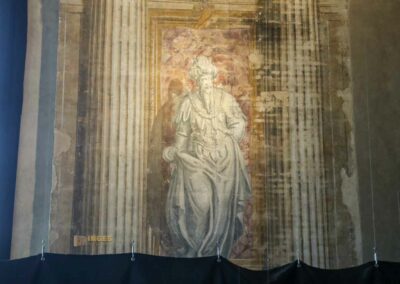 In der Scuola Grande della Misericordia in Venedig 12 kapitelsaal propheten scuola grande della misericordia venedig 3218