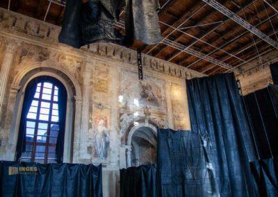 In der Scuola Grande della Misericordia in Venedig 13 kapitelsaal scuola grande della misericordia venedig 0012