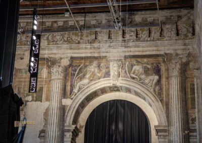 In der Scuola Grande della Misericordia in Venedig 15 kapitelsaal scuola grande della misericordia venedig 0020