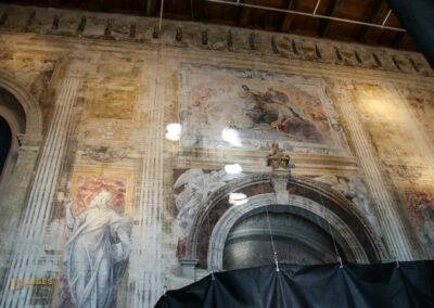 In der Scuola Grande della Misericordia in Venedig 16 kapitelsaal scuola grande della misericordia venedig 3204