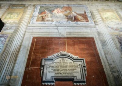 In der Scuola Grande della Misericordia in Venedig 18 kapitelsaal scuola grande della misericordia venedig 3238