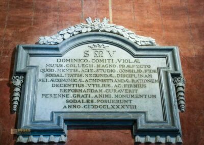 In der Scuola Grande della Misericordia in Venedig 19 kapitelsaal scuola grande della misericordia venedig 3239