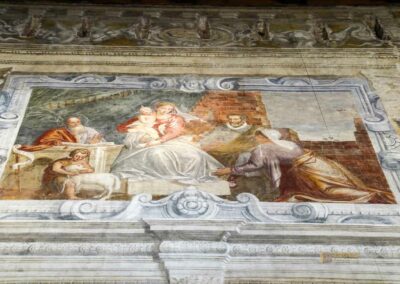 In der Scuola Grande della Misericordia in Venedig 20 kapitelsaal scuola grande della misericordia venedig 3242