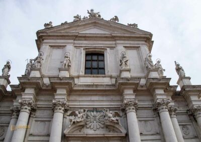 Santa Maria Assunta dei Gesuiti und das Ex-Convent in Venedig 1 kirche i gesuiti in venedig 9636