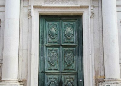 Santa Maria Assunta dei Gesuiti und das Ex-Convent in Venedig 8 kirche i gesuiti in venedig 9645