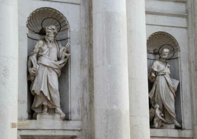 Santa Maria Assunta dei Gesuiti und das Ex-Convent in Venedig 4 kirche i gesuiti in venedig 9649