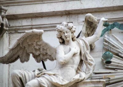 Santa Maria Assunta dei Gesuiti und das Ex-Convent in Venedig 6 kirche i gesuiti in venedig 9653