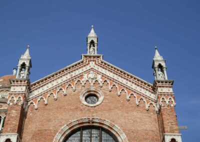 In der Kirche Madonna dell' Orto in Venedig 4 kirche madonna dell orto außenfront vendedig 9900