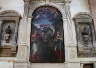 In der Kirche Madonna dell' Orto in Venedig 29 kirche madonna dell orto in venedig 0025