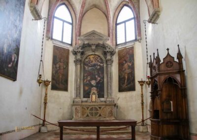 In der Kirche Madonna dell' Orto in Venedig 31 kirche madonna dell orto in venedig 0057